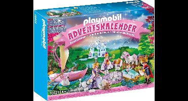 PLAYMOBIL Christmas Adventskalender Koninklijke picknick in het park - 70323