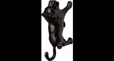 KidsDepot Wandhaak Lino - Leeuw Zwart