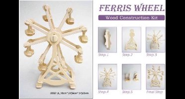 Bouwpakket hout Reuzenrad 952