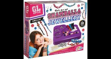 Grafix Shamballa Bracelet Kit - 3D Kralen - GL Style