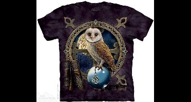 Yogi & Yogini naturals T-Shirt Mountain Artwear Spell Keeper - XL