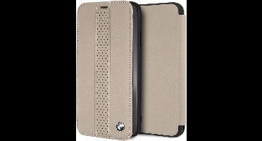 BMW Bruin iPhone Xs Max - Book Case - Stijlvol - Leer - Pashouder