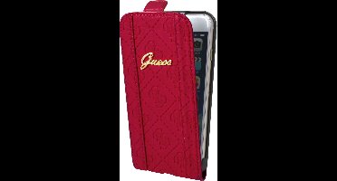 Guess iPhone 6 Plus Scarlett Flap Case - Lipstick