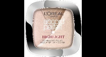 L'Oréal Paris Make-Up Designer Accord Parfait Highlight - 202N Rosy Glow - Highlighting poeder gezichtspoeder 3