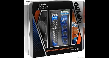 Gillette Fusion Proglide Scheerset - Styler + Scheermes + Scheergel