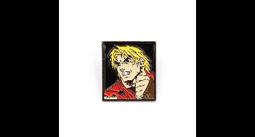 Street Fighter Ken Collector Pin
