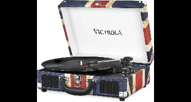 Victrola VSC-550BT-UK - Platenspeler - Lichtblauw