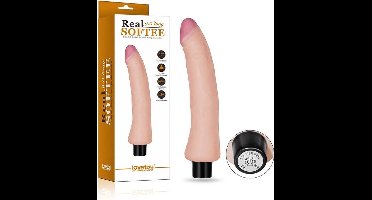 Lovetoy Realistische zachte vibrator 23 cm