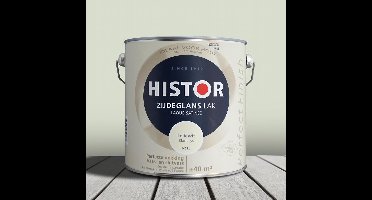 Histor Perfect Finish Lak Zijdeglans 1,25 liter - Leliewit