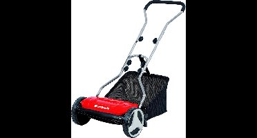 Einhell Kooimesmaaier GE-HM 38 S-F - Maaibreedte: 38 cm - Aanbevolen gazonoppervlakte: tot 250 m² - 26 L opvangbak - Maaihoogte: 13-38 mm