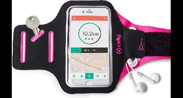 Sportarmband XL, Roze - Celly