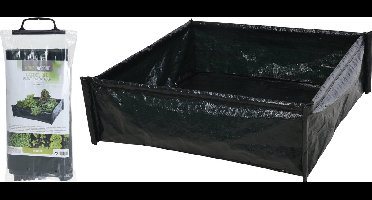 Pro Garden Kweekkader Garden Bed 75 X 25 Cm Zwart