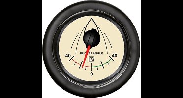 VETUS RUDDN beige Roerstandaanwijzer 12/24V
