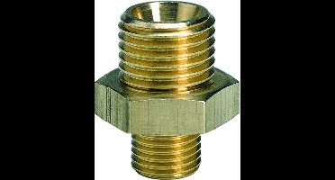 EINHELL Reduceernippel R 3/8" buitendraad. R 1/4" buitendraad