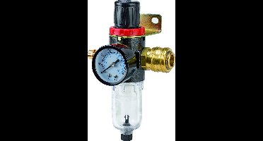 Einhell Filter + Drukregelaar - R 1/4" Buitendraad