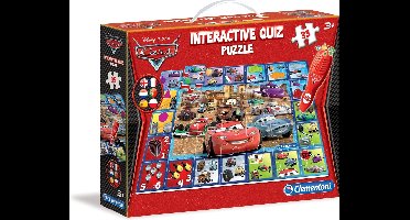 INTERACTIVE QUIZ PUZZLE   CARS2