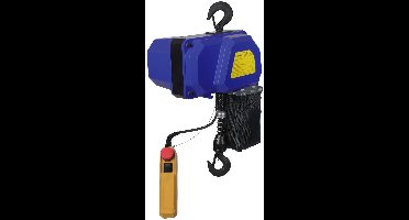 Elektrische kettingtakel MW 300kg 230V - 5,5 Meter