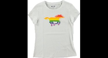 Mustang T-shirt Alexia Pride - maat XL
