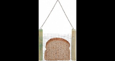 boterhamkorf 17,6 x 16,9 cm hout naturel