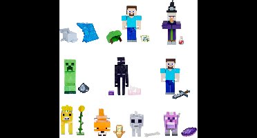 Minecraft GTP08 speelgoedfiguur kinderen - 1 stuks
