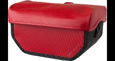 Clean Stuurtas Shelter KlickFIX Medium - Waterdicht - Rood - 5L