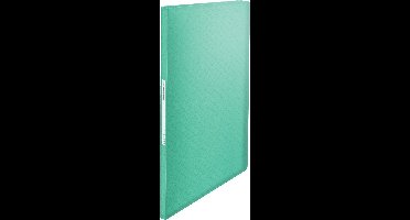 EsselteColour'Breeze A4 Showalbum met Reliëfpatroon Inclusief 60 Hoezen - Capaciteit tot 120 Vellen - Groen
