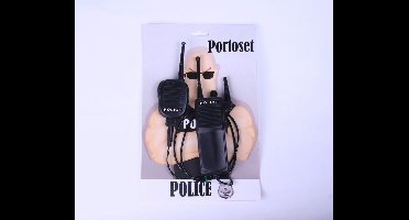 Portofoon set politie