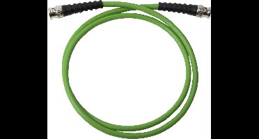 MUSIC STORE MTB 1,0 BNC-75 Wordclockkabel BNC-stekker, 75 ohm, 1m - Coaxiale kabel