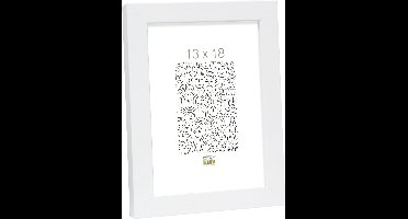 Deknudt Frames fotolijst S40RK1 - wit - voor foto 13x18 cm