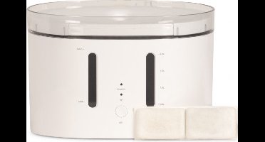 Silvergear Drinkfontein voor Katten en Honden - 2 Liter - Met App