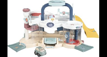 Smoby - Little Smoby - Eerste speelgoed garage