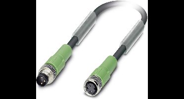 Phoenix Contact 1693322 Sensor/actuator connector, geassembleerd M8 Aantal polen: 3 Stekker, recht, Bus, recht 10.00 m