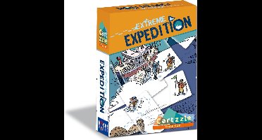 HUCH! Cartzzle - Kuriose Basilika 30 min Bordspel Puzzel