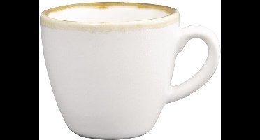 Olympia Kiln Espressokopjes Krijtwit 85ml (6 Stuks) - Olympia FB986