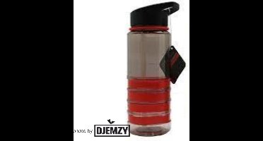 GS Quality Products Homeline Tritan drinkfles - 500ml - BPA-vrij - rood
