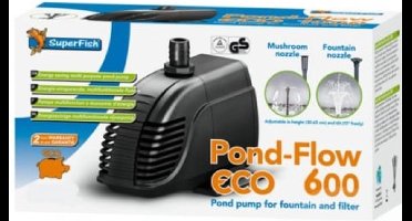 Superfish Pond flow eco 600