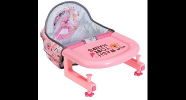 BABY born Tafelkinderstoel - Poppenmeubel 36 + 43 cm
