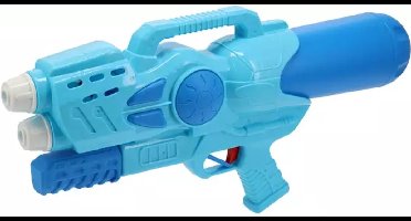 Waterpistool Pomp actie 47 cm - Blauw