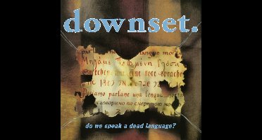 Downset - Do We Speak A Dead Language? (CD)