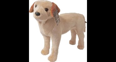 Boony Natural Decoration pluche labrador blond 53 cm staandGebr. de...