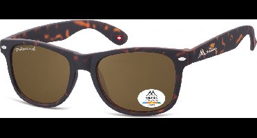 Montana By Sgb Zonnebril Unisex Bruin Turtle (mp1-xl)