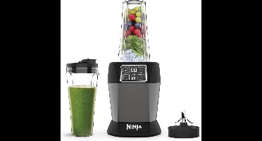 Ninja Foodi Luxe Blender en Smoothie Maker - Blender To-Go - 1000 Watt - IJsCrusher - met 2 Mixbekers - BN495EU