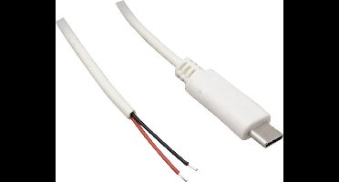 USB-C-3.1-stekker met open kabeluiteinde USB-C 3.1 TC-2509033 TRU COMPONENTS 1 stuk(s)