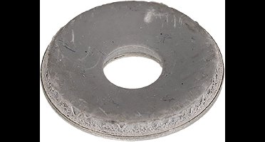 Afdichtring 19X6,8 Rvs-A2/Epdm - 1000 stuks