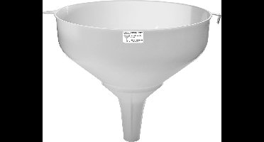 Kunststof trechter Ø 25cm - vultrechter - grote trechter - trechter