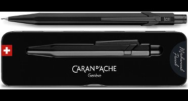 Caran d'Ache 844 Code Black Limited Edition Zwart Potlood