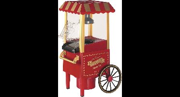 SOGO Popcorn Machine - Popcorn Maker - Popcorn Popper - Popcorn in 3 Minuten - 1200W - Rood/Wit