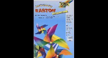 Folia Regenboogkarton