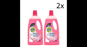 Dettol - Allesreiniger - Power & Fresh - Kersenbloesem - 1L x2