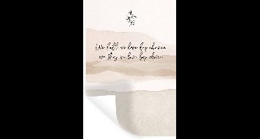 Muurstickers - Sticker Folie - Quotes - Liefde - We fall in love by chance, we stay in love by choice - Spreuken - 20x30 cm - Plakfolie - Muurstickers Kinderkamer - Zelfklevend Behang - Zelfklevend behangpapier - Stickerfolie